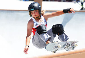 スケボー銅のスカイ・ブラウン、日本語披露しネット興奮「めっちゃ