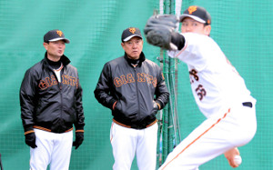 読売ジャイアンツ フィギュアセット プラス 原辰徳、桑田真澄 読売