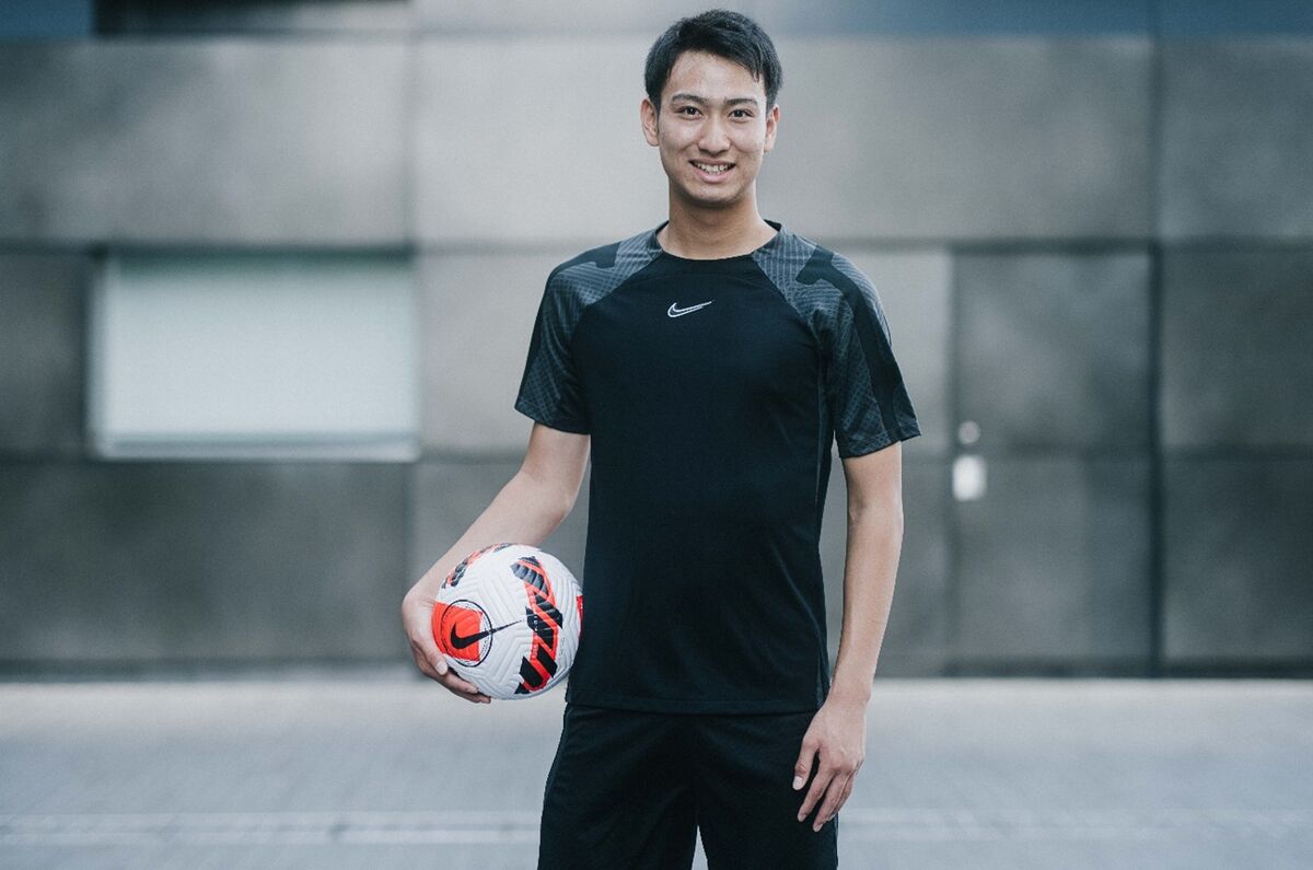 レアルU―19の“ピピ”中井卓大、楽天グループとマネジメント契約