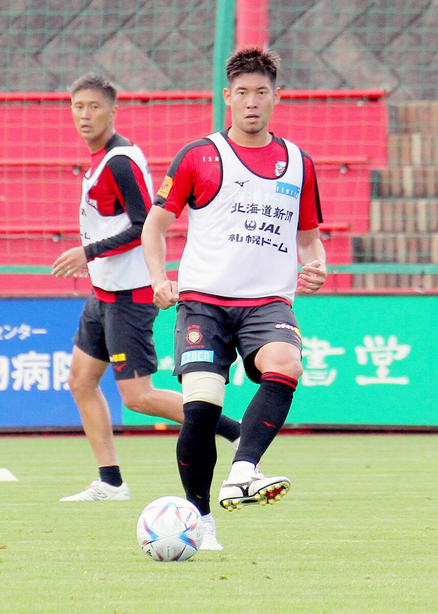 J1札幌 MF深井一希3戦ぶり復帰有力「最初が大事。一つ勝って、上