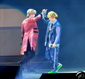 KinKi Kids25周年ライブ「この歴史、地球、宇宙、時代の中