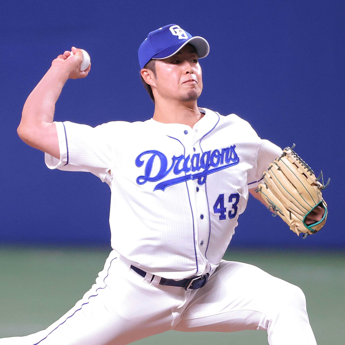 中日から戦力外の三ツ間卓也、現役引退を表明「無我夢中すぎてあっ