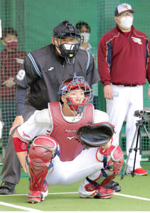 楽天】炭谷銀仁朗「年を取っても限界とか終わりはない」17年目の成長