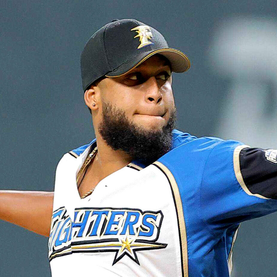 日本ハム】5年目右腕のロドリゲスが隔離期間を終えて1軍キャンプに