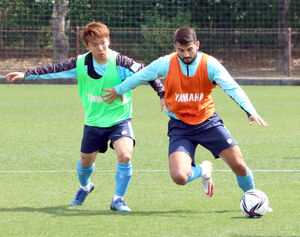 J1磐田に新加入のブラジル人DFリカルドグラッサ、合流6日で唸らせ