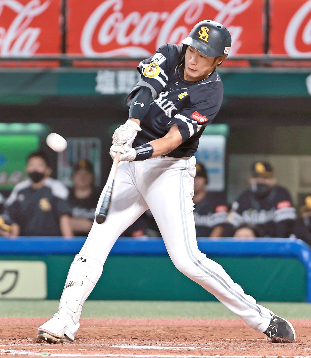 ソフトバンク】優勝決めるぞ！ 柳田悠岐が起死回生のソロ「気持ちで