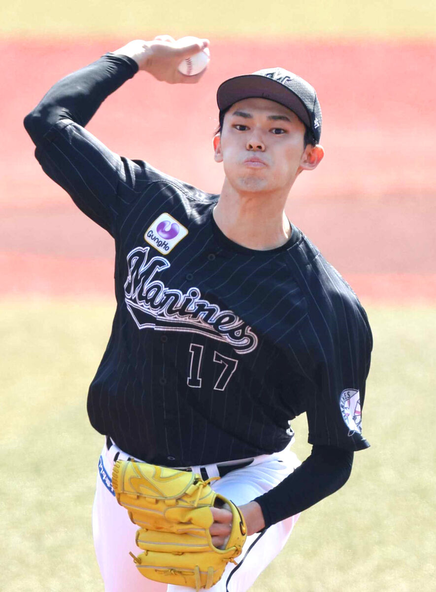 ロッテ】佐々木朗希、圧巻の1試合平均12奪三振 3球奪三振36個両