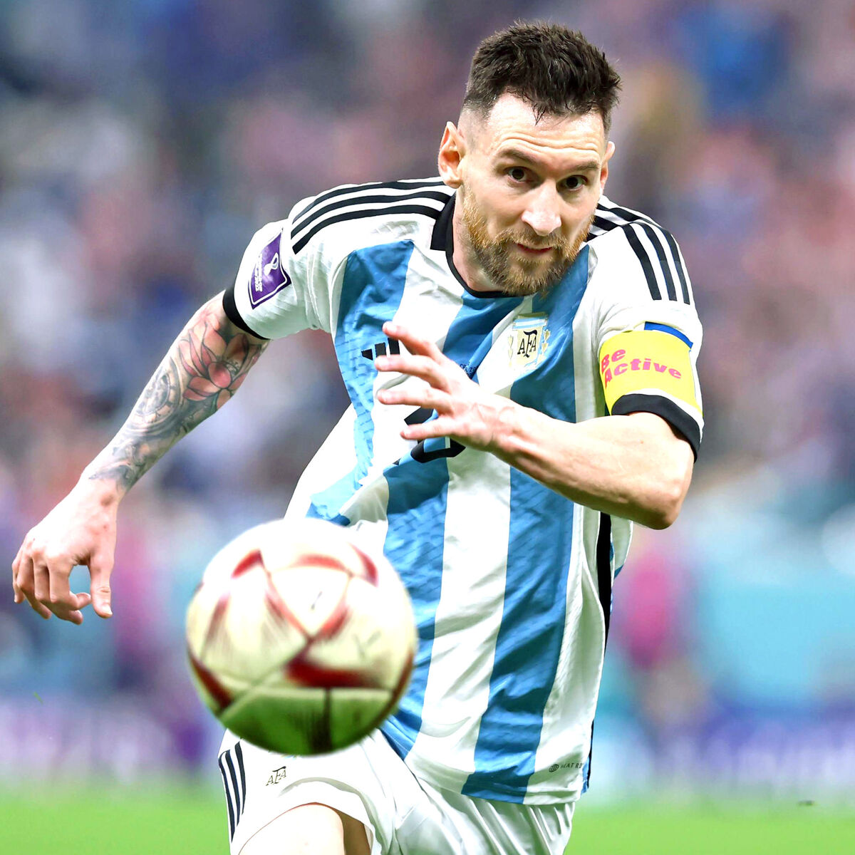 貴重インタ】メッシ、18歳の時に語っていたW杯優勝の夢、憧れ