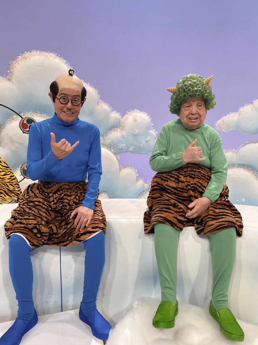 来年元日の「ドリフに大挑戦 スペシャル」で加藤茶が雷様に…仲本工事