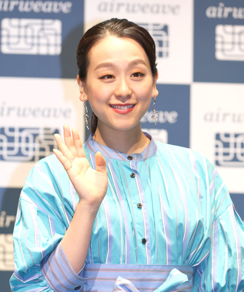 浅田真央さん 座長務める「BEYOND」で代名詞・トリプルアクセル