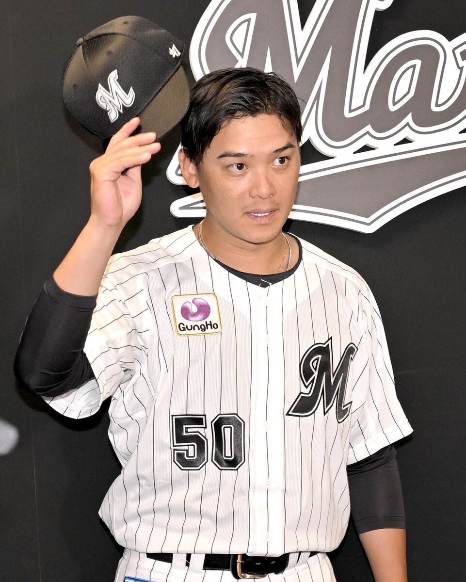 ロッテ】トレードで移籍の石川慎吾「（巨人とは）日本シリーズで試合が