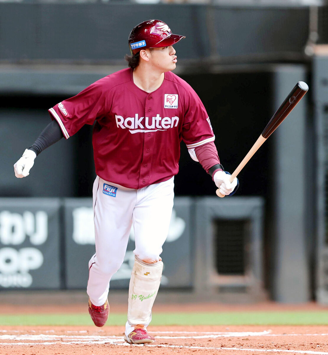 楽天】ハムキラー伊藤裕季也がキャリアハイの5号｜パ・リーグ.com