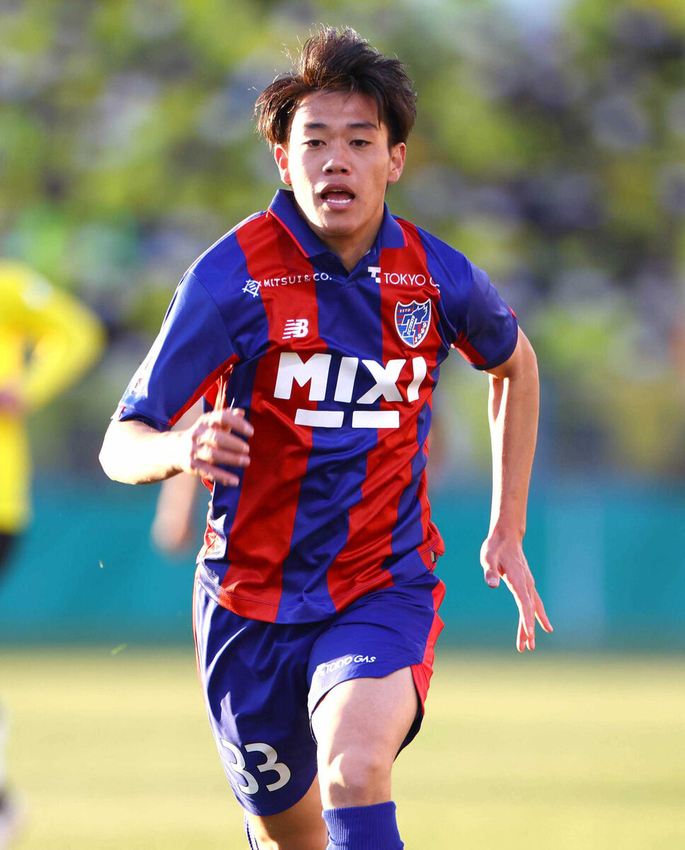 FC東京、0―2から後半3得点で逆転勝利…高卒ルーキーの俵積田晃太が