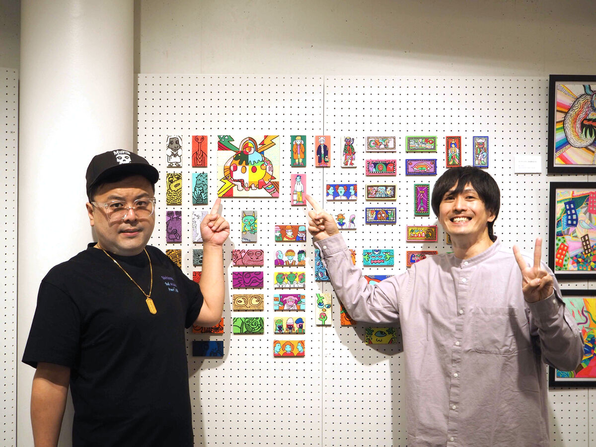 とろサーモン久保田、先輩特権で後輩芸人のアート作品に69万円の