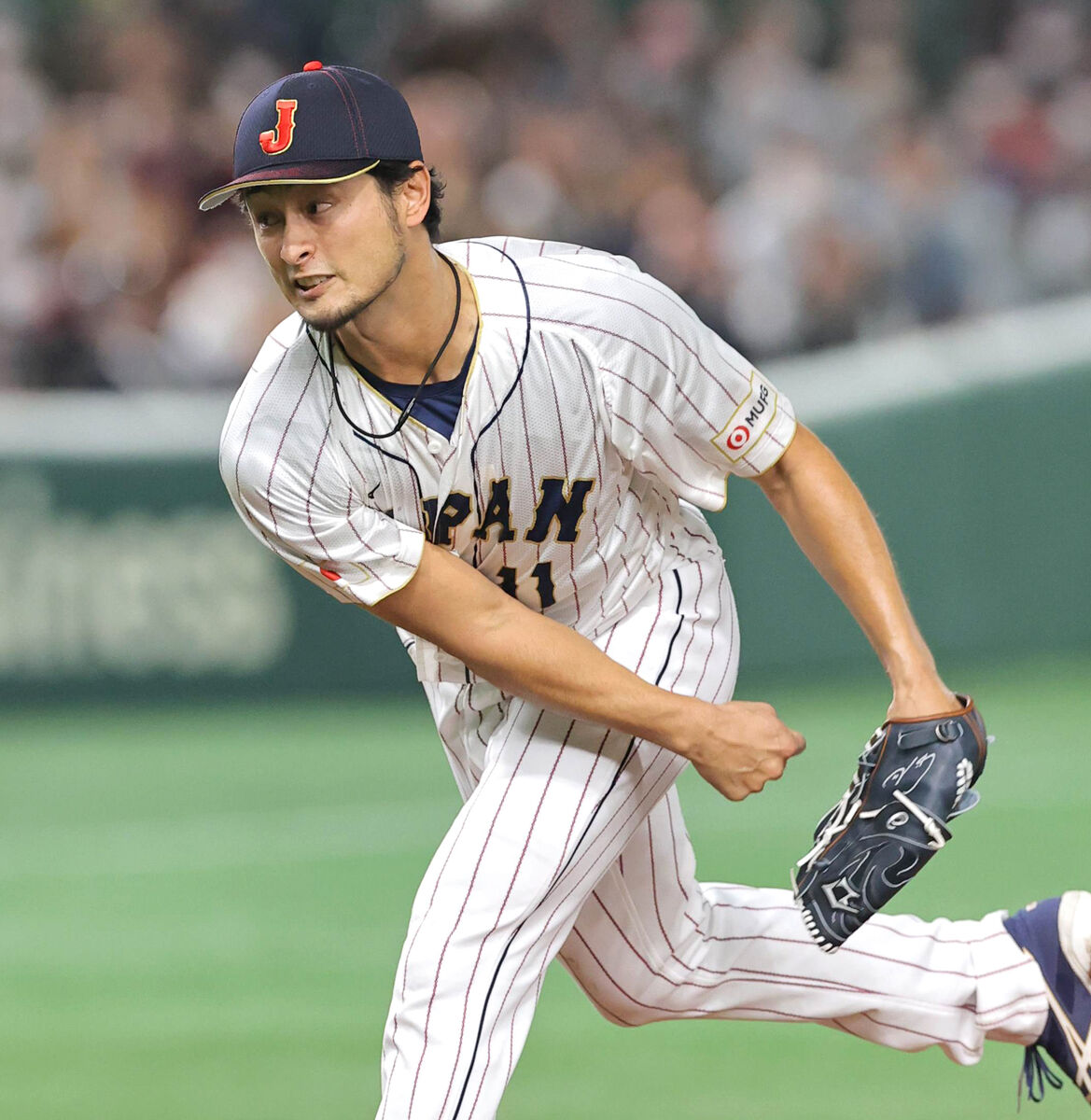 侍ジャパン】ダルビッシュ有が4150日ぶり日本マウンドで初回3者