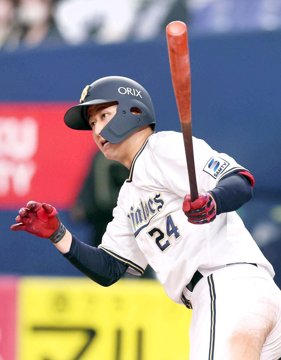 オリックス】紅林弘太郎、初の侍ジャパン入りへ 11月の井端監督初陣