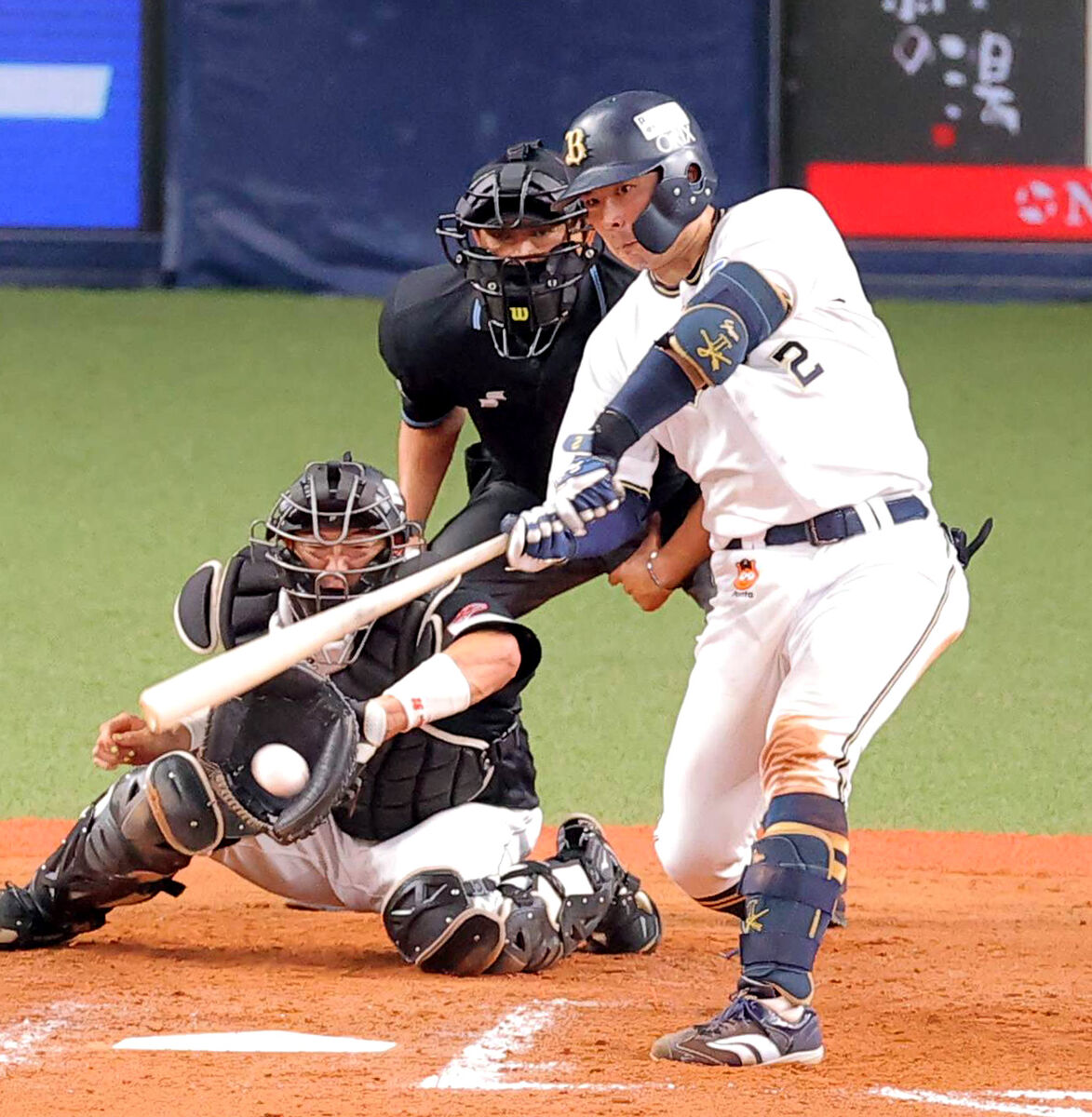 オリックス】若月健矢、攻守の大活躍の裏に“ラムネパワー”「いつもの倍