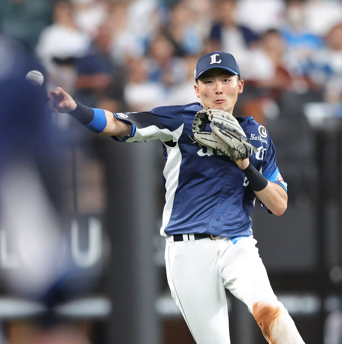 西武】わずか1票差 源田壮亮が6年連続6度目のゴールデングラブ賞