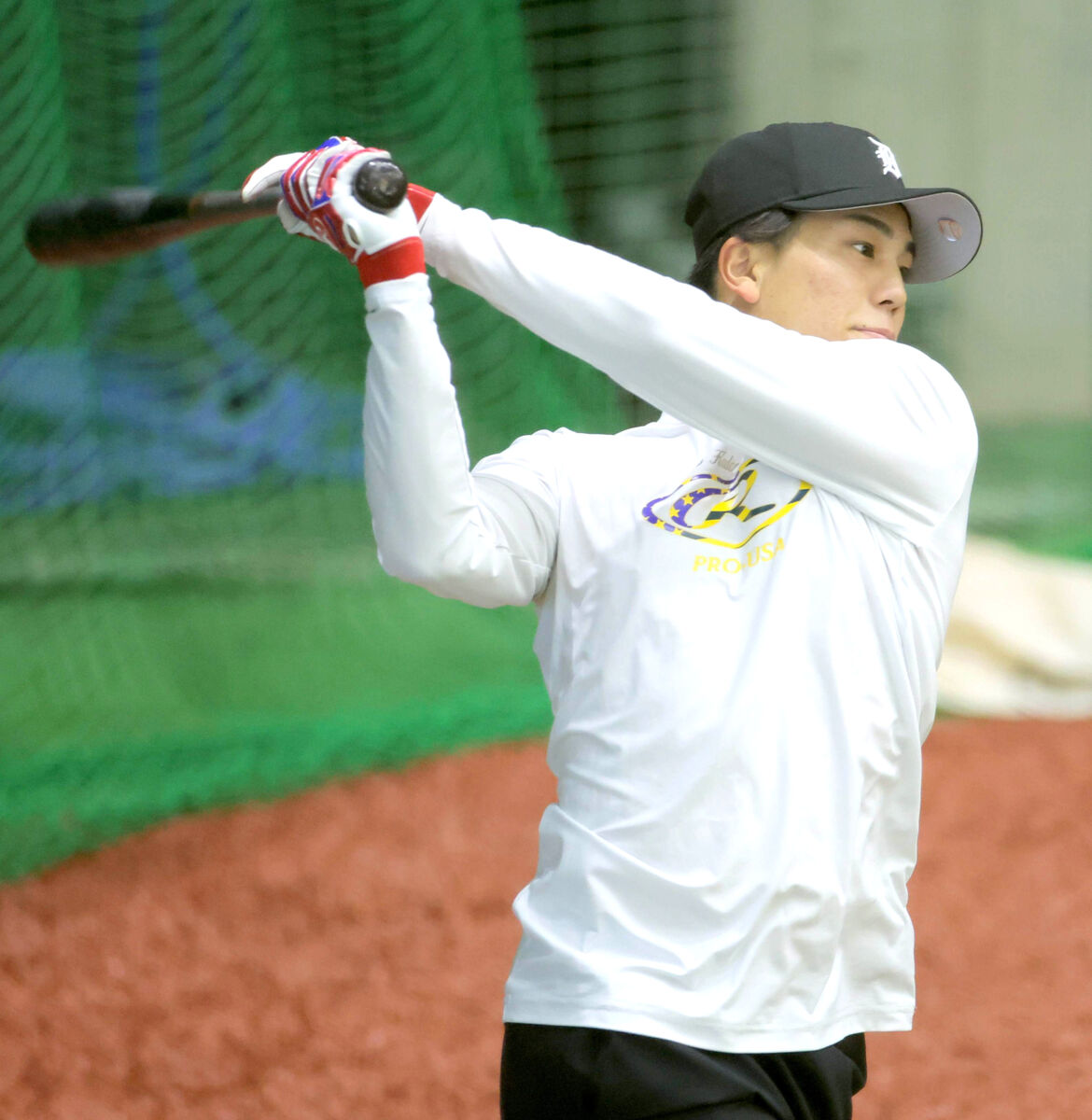 巨人】門脇誠、打力アップへバット選び真っ最中 決め手は打感