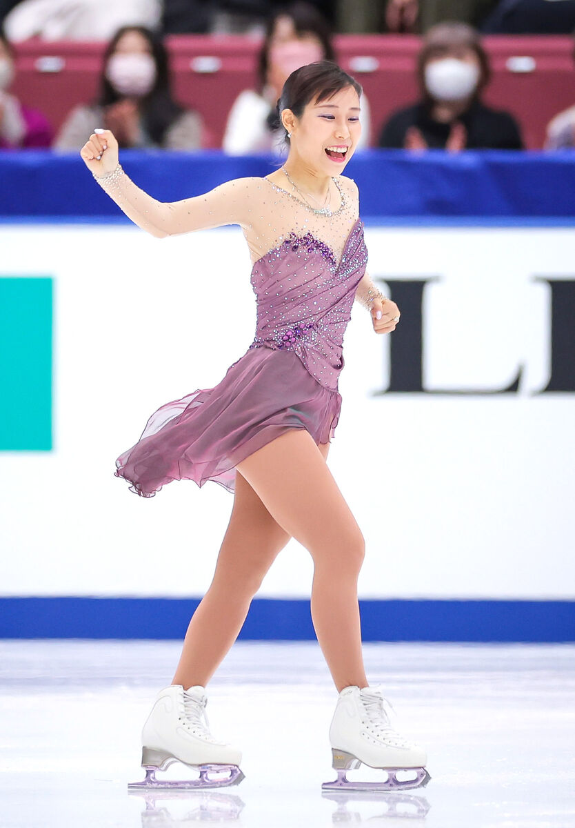 三原舞依、SP67・70点発進…「ギリギリまで緊張した」も伸びやか