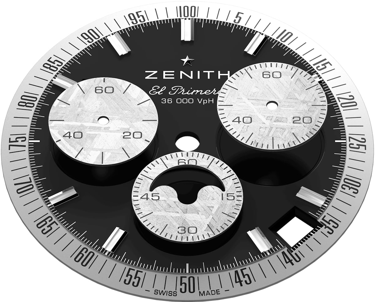 ゼニス クロノマスター オリジナル トリプルカレンダー HODINKEE