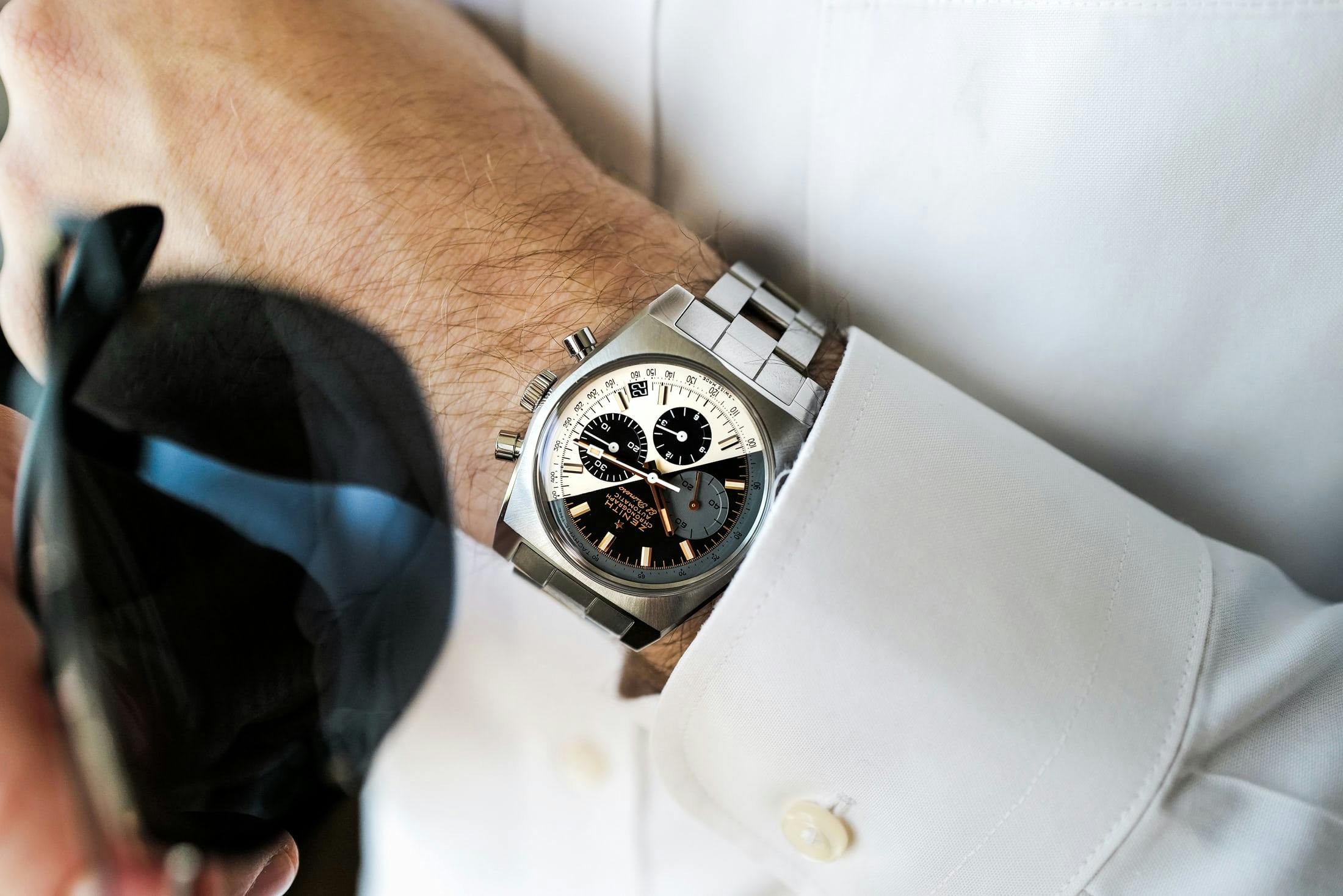 Hands-On: ゼニス クロノマスター リバイバル A384 ルパン三世