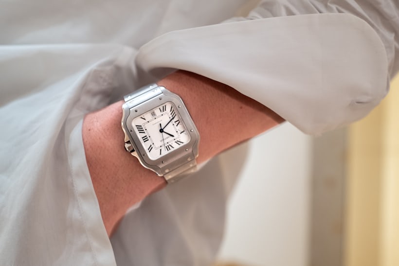 カルティエの新型チタニウム製サントス ドゥ カルティエを最速レビュー