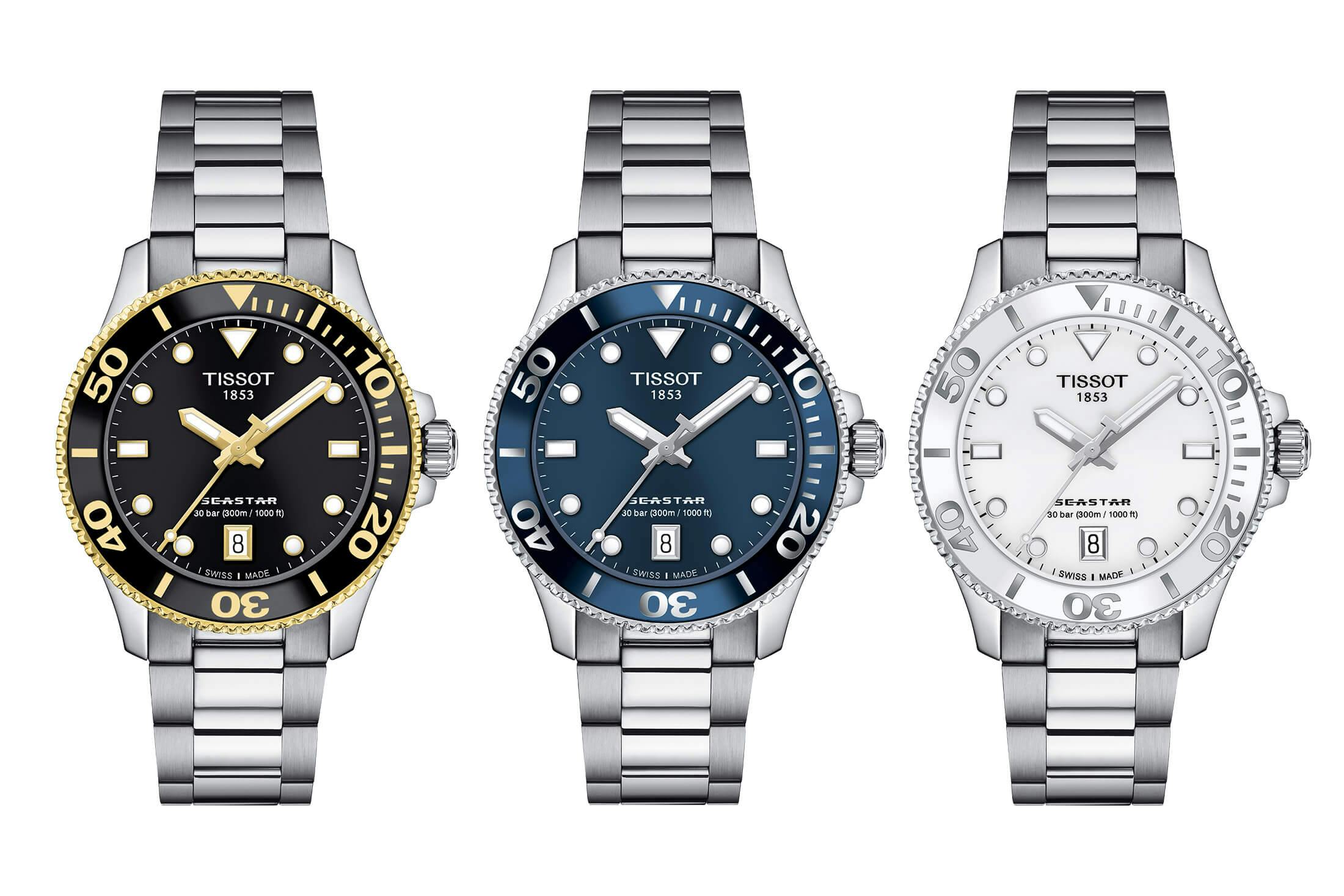 Introducing: ティソ シースター 1000 クォーツ 36mm＆ティソ PRX