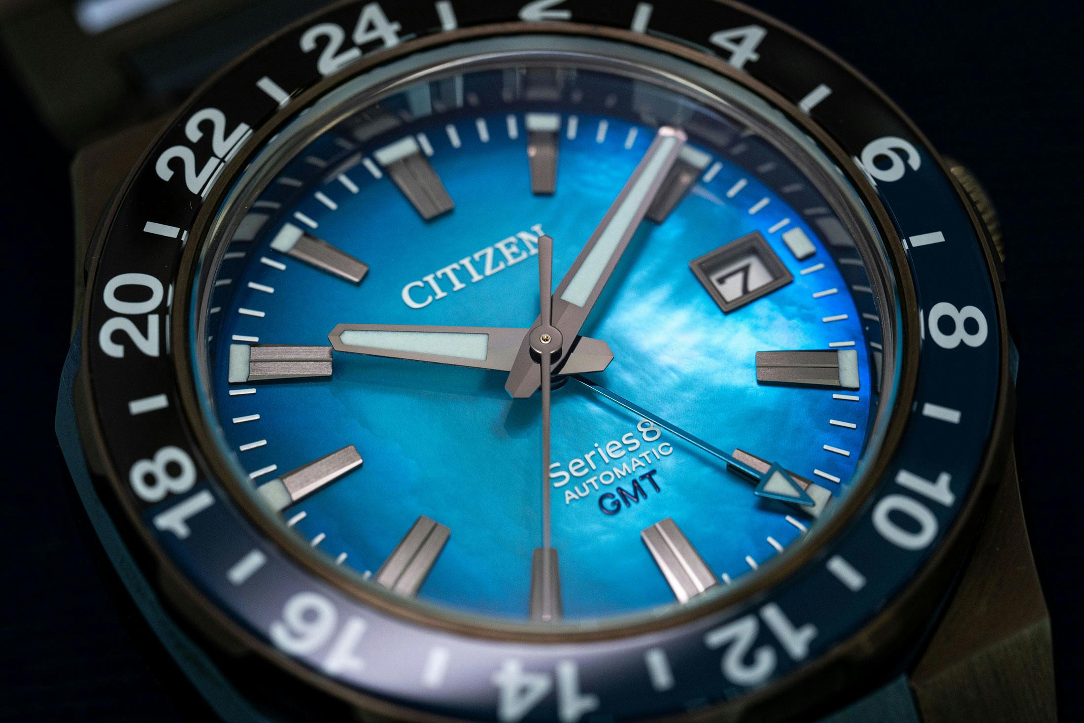 シリーズエイト 880 メカニカル「CITIZEN」ブランド 100周年限定モデル