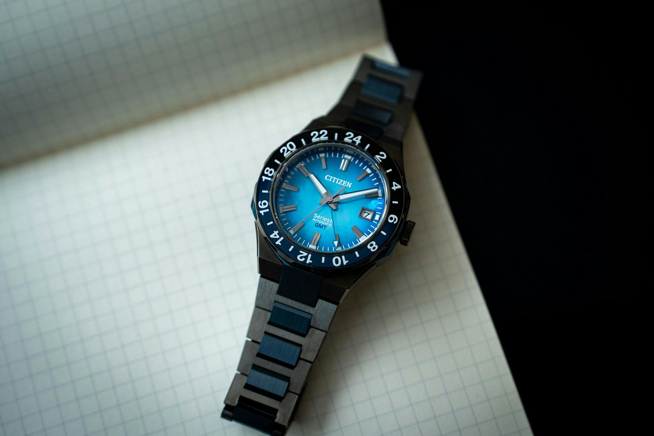 シリーズエイト 880 メカニカル「CITIZEN」ブランド 100周年限定モデル