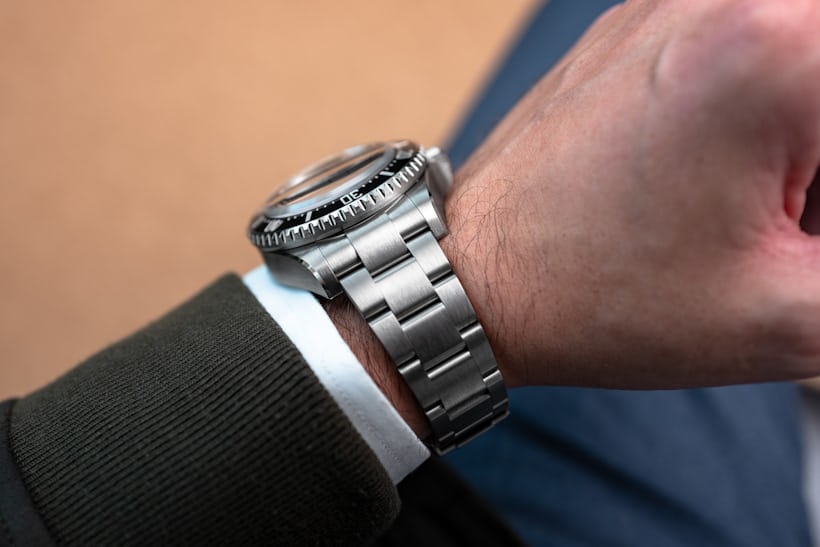 ロレックス ディープシー チャレンジ Ref. 126067、初のチタンケース