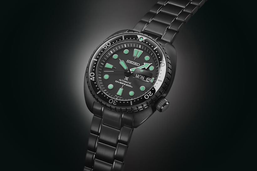セイコー プロスペックス、黒をまとうダイバーズ＆ソーラークロノ