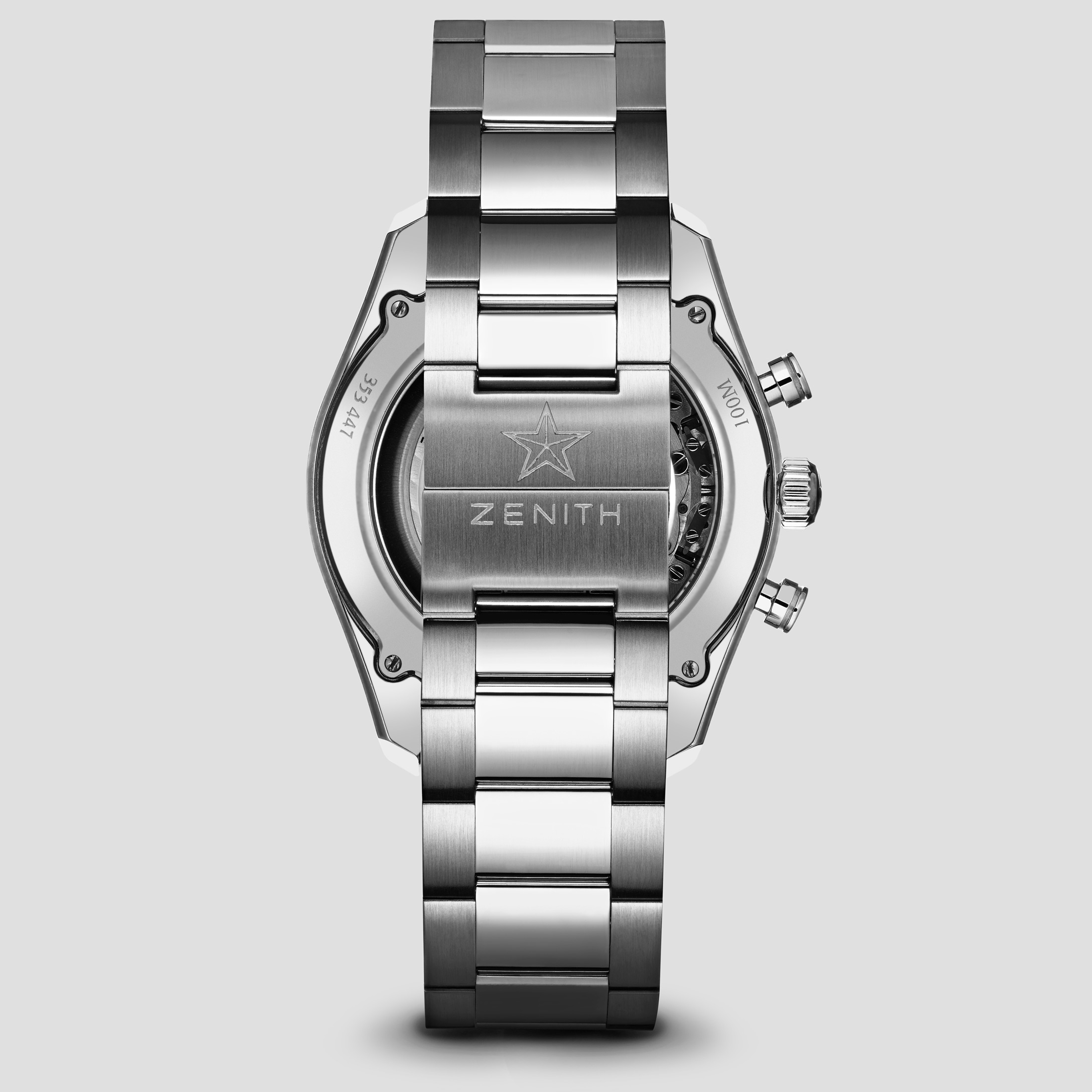 Introducing: The Bamford Watch Department x Fragment Zenith El