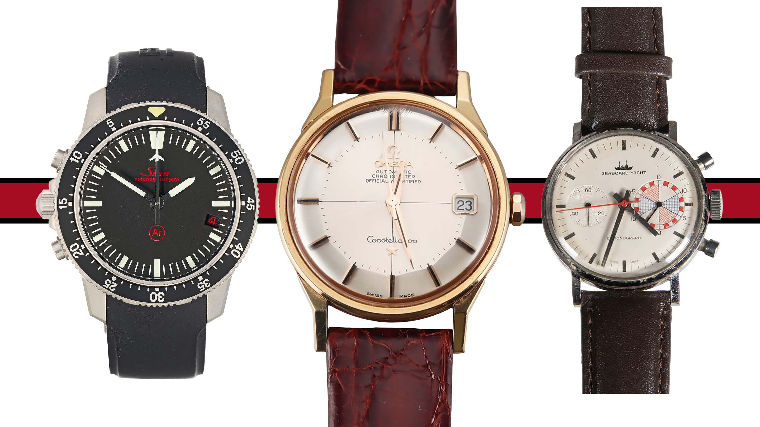 Just Because: Seiko Made A Marathon Clock With Supreme - Hodinkee