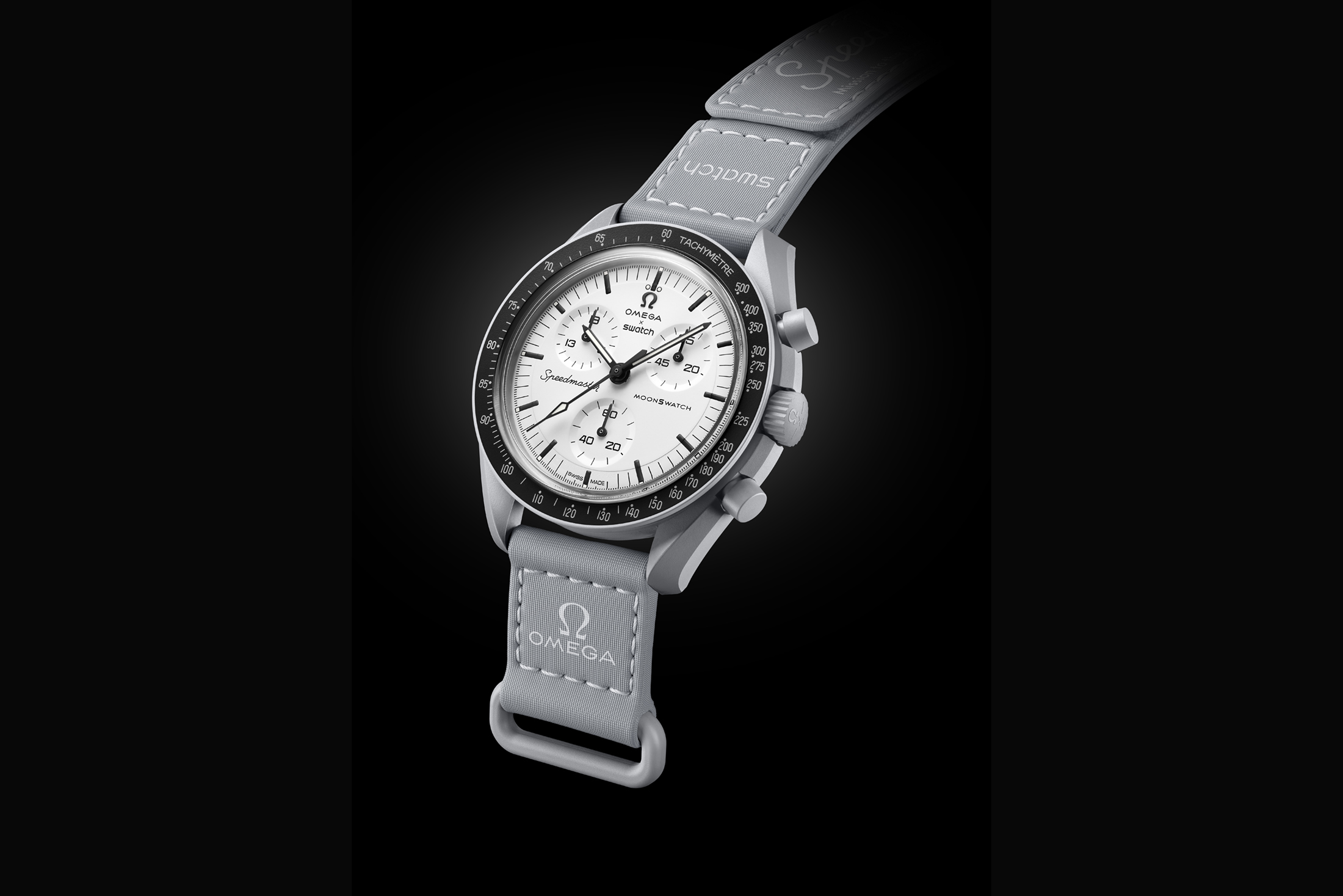 Introducing: The Omega × Swatch Speedmaster MoonSwatch 1965 - Hodinkee