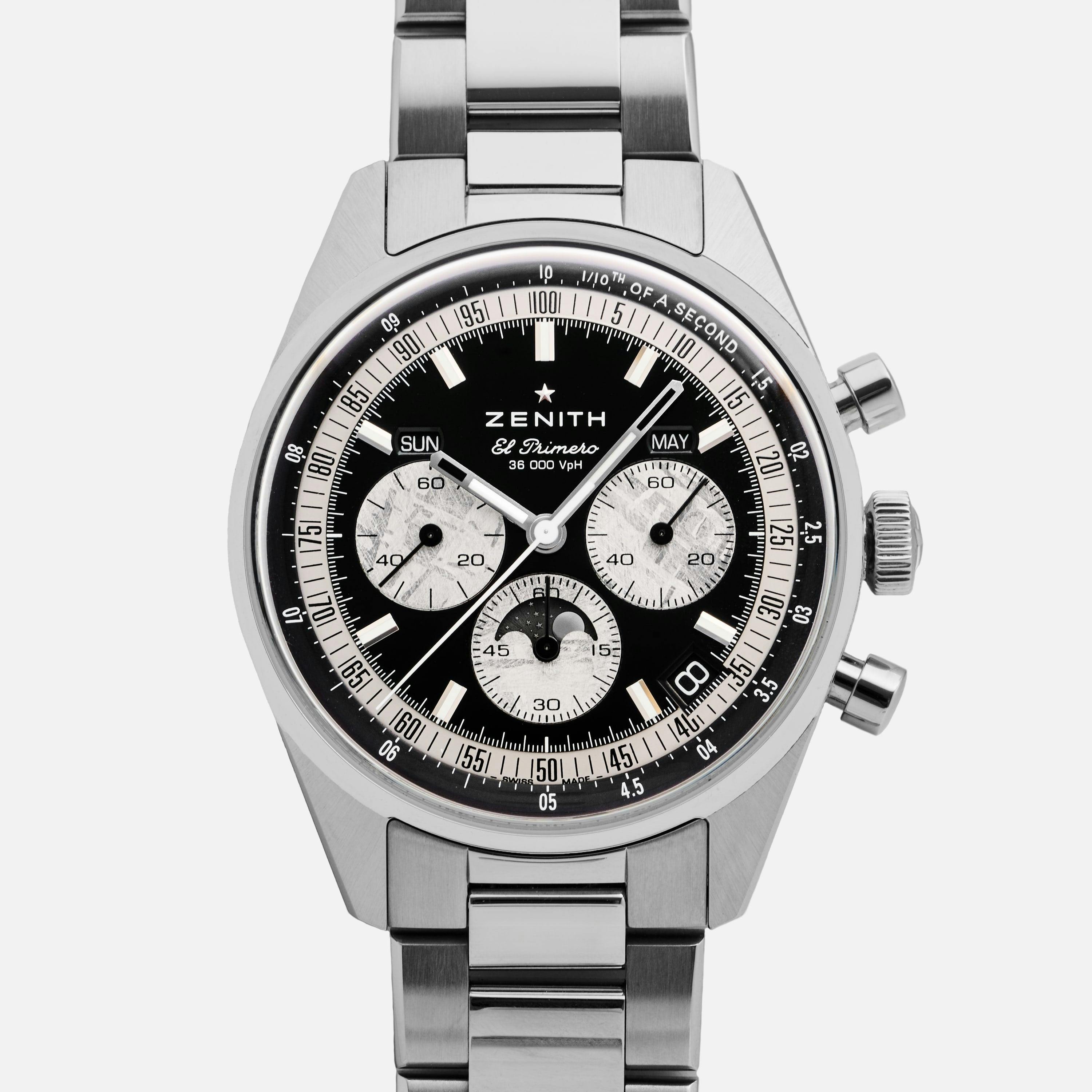 Zenith Chronomaster El Primero Revival A3818 Airweight Cover Girl