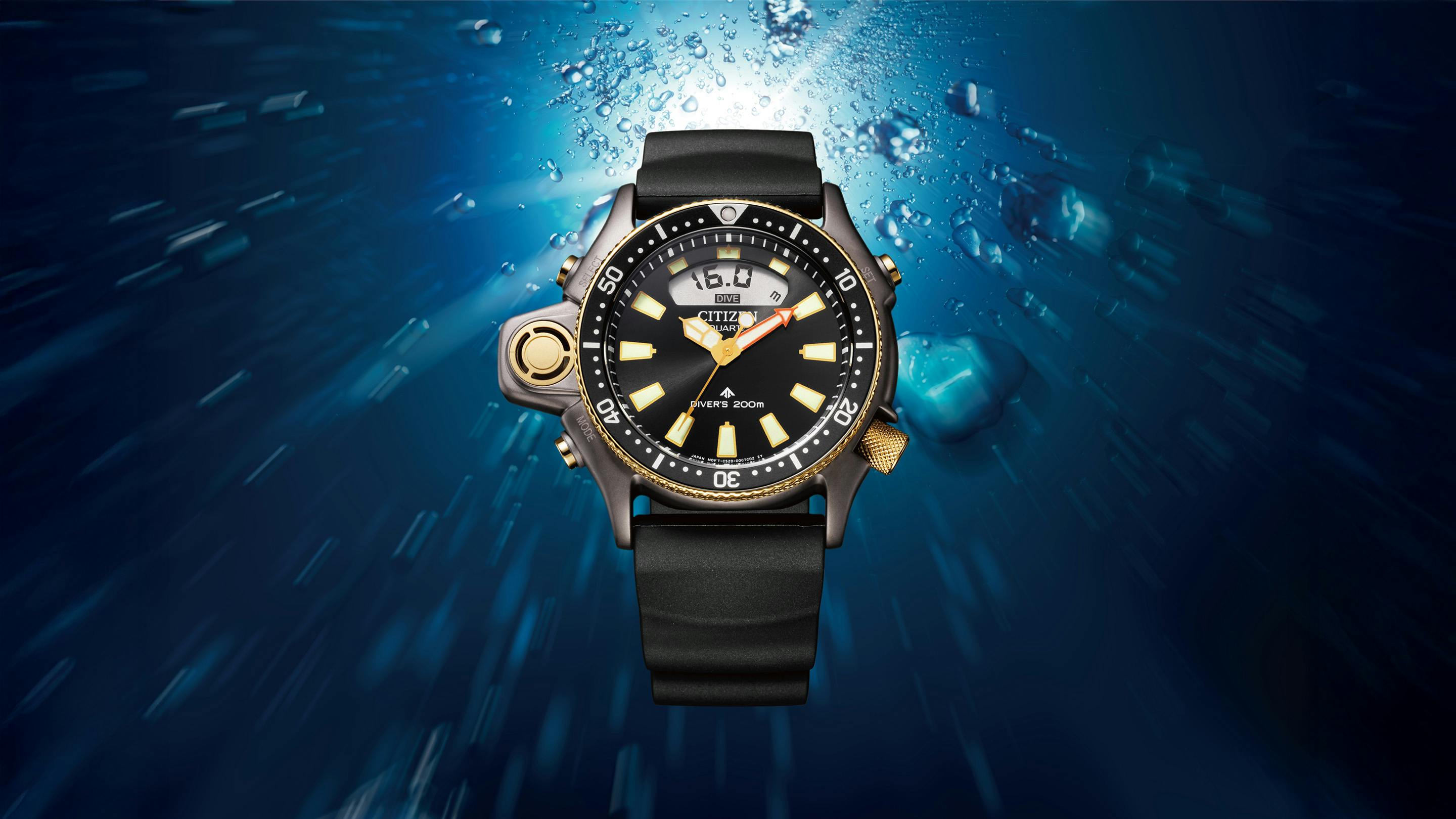 Introducing: The Citizen Promaster Aqualand 40th Anniversary