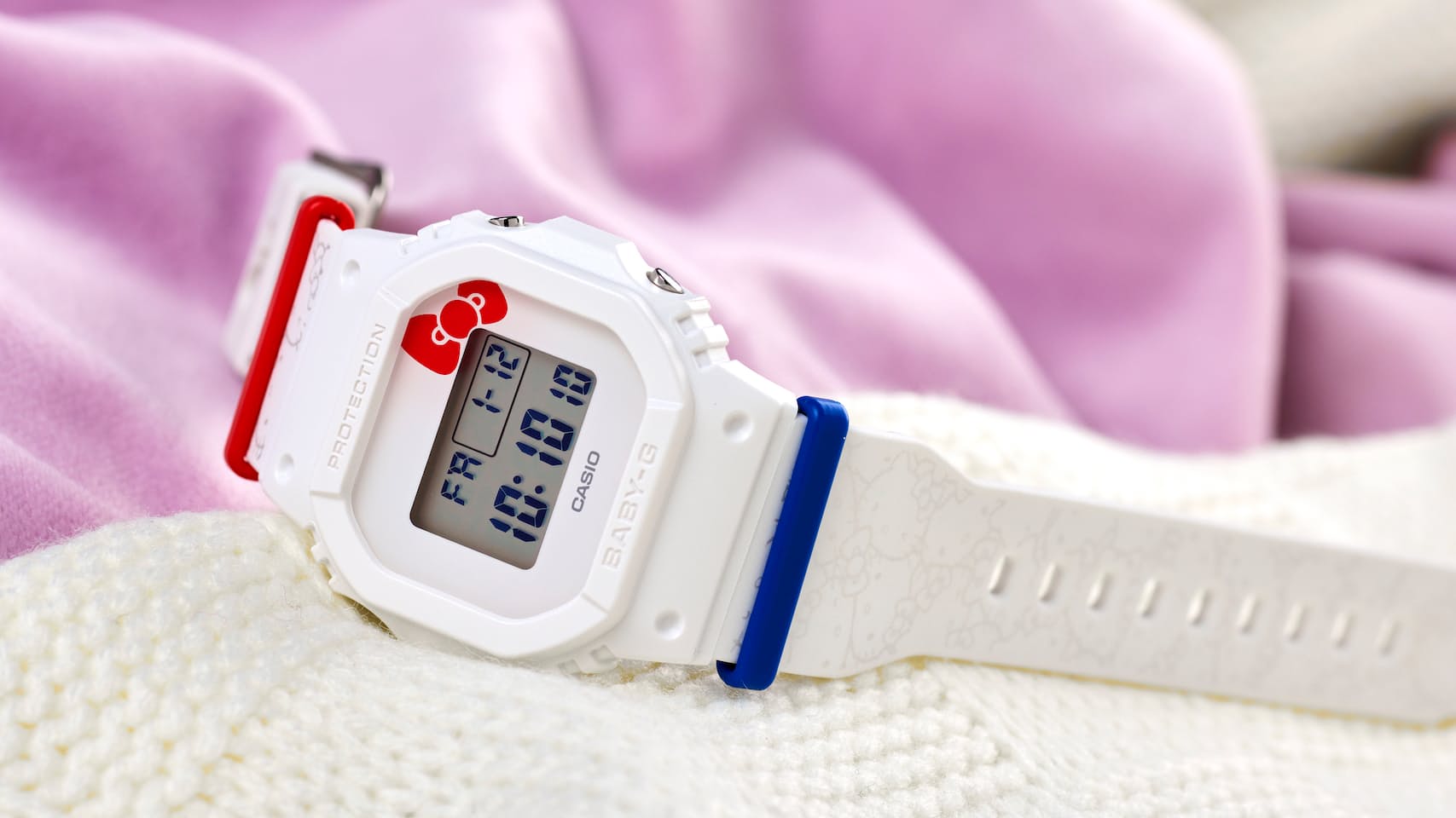 The G-Shock Baby-G X Hello Kitty Review