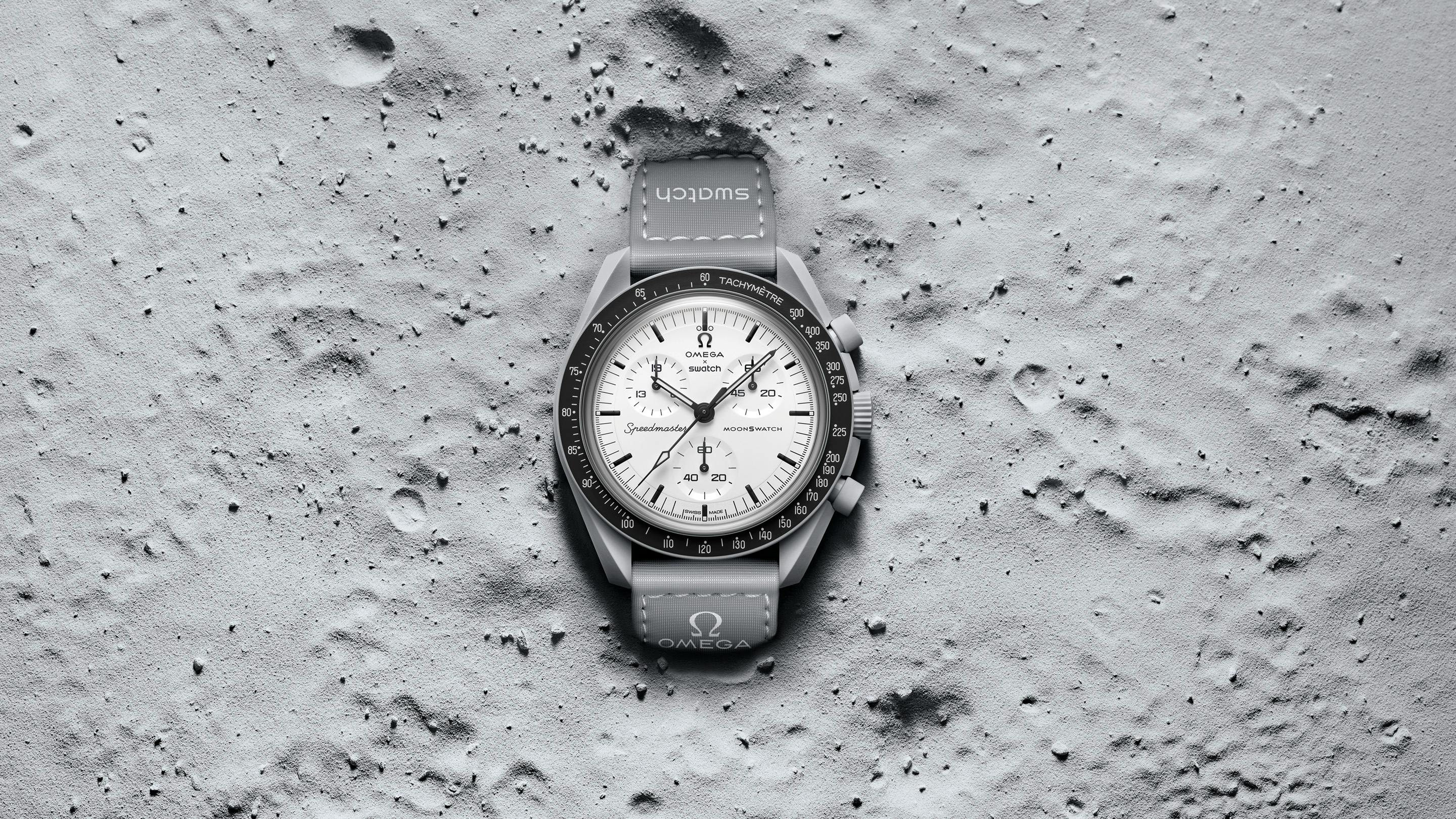 Introducing: The Omega × Swatch Speedmaster MoonSwatch 1965 - Hodinkee