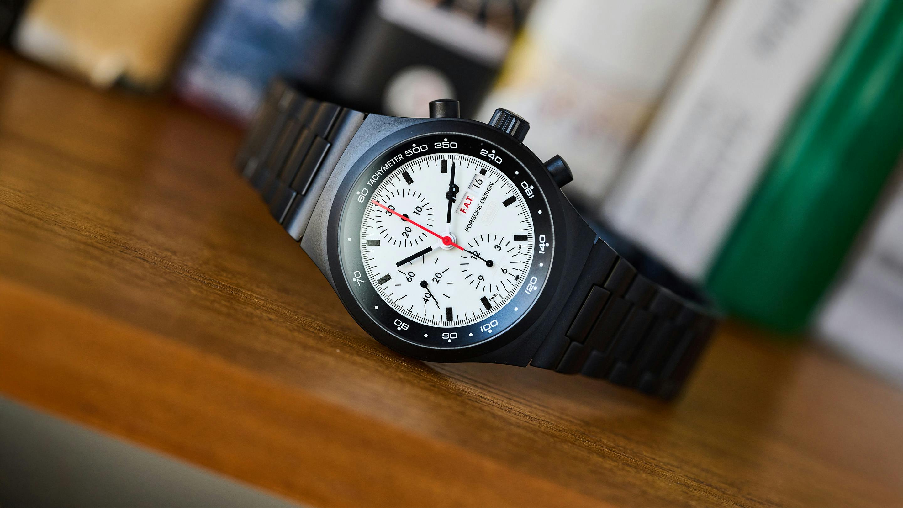 Introducing: The Porsche Design Chronograph 1 F.A.T. 2025 Edition