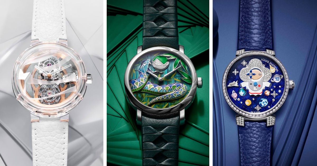 Introducing: Louis Vuitton Flexes Its High-End Watchmaking With A