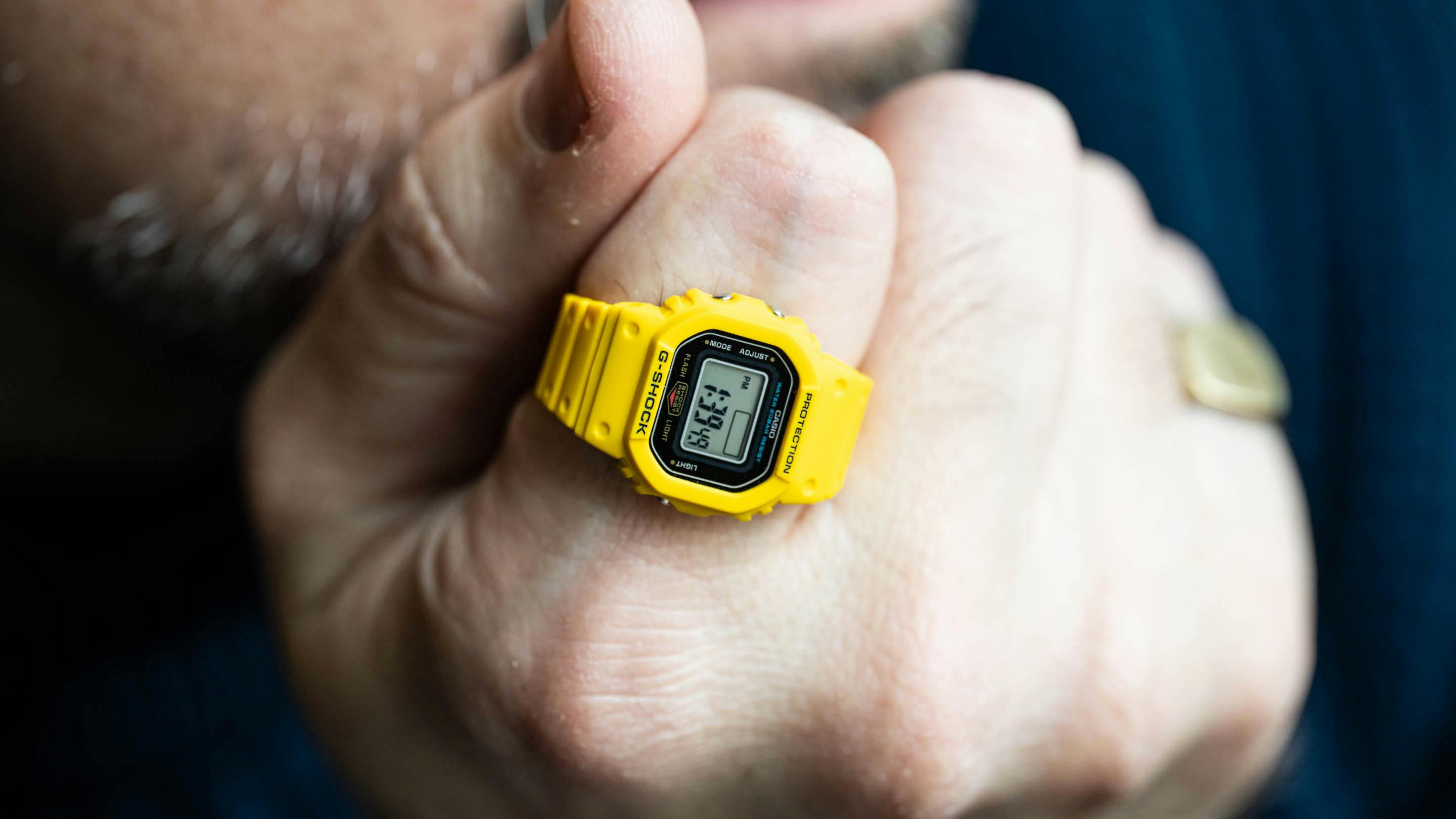 Hands-On: The G-SHOCK Nano DWN5600 Ring Watch - Hodinkee