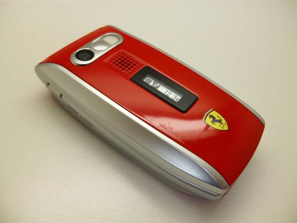 ボーダフォン V302SH フェラーリモデル モックアップ - モック