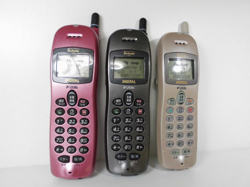 NTTドコモ F206HYPER モックアップ - モックセンター