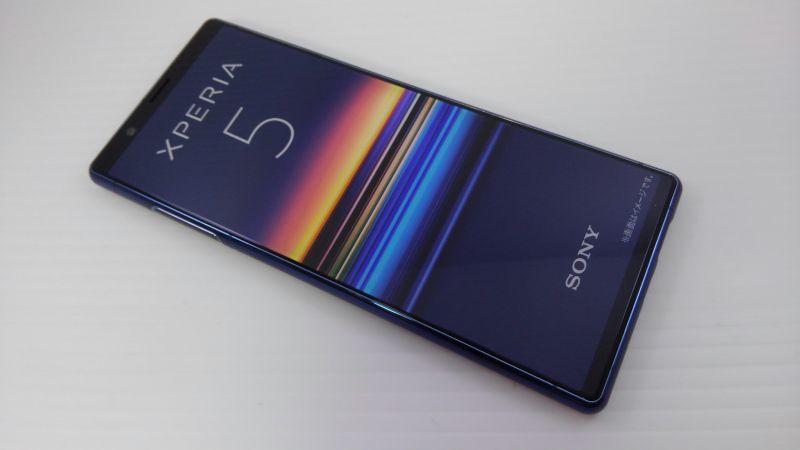ソフトバンク 901SO Xperia 5 モックアップ 3色セット