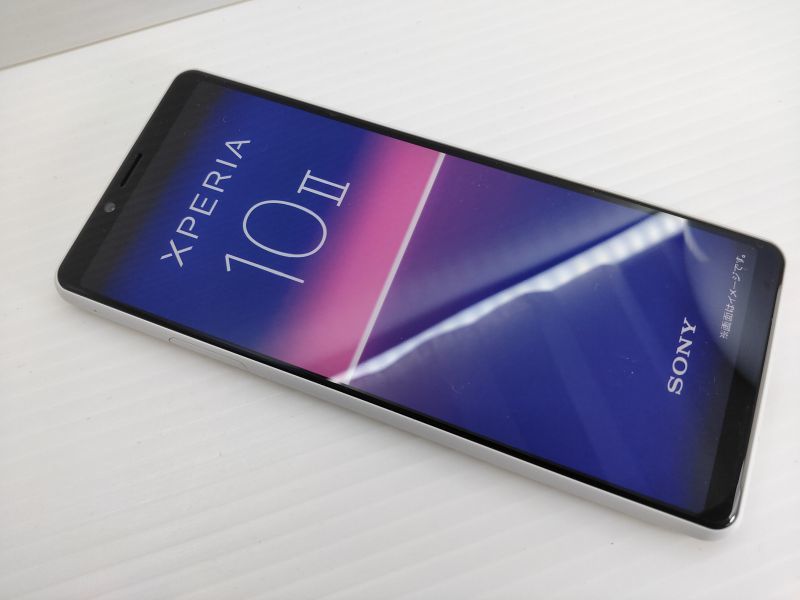 au SOV43 Xperia 10II モックアップ 3色セット