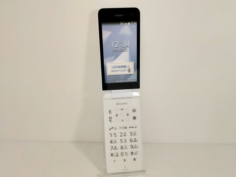 NTTドコモ KY－42C DIGNOケータイ モックアップ 3色