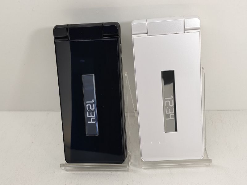 ソフトバンク A205SH AQUOSケータイ4 モックアップ 2色