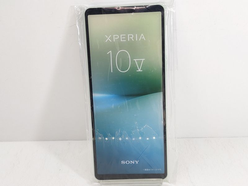 ソフトバンク A302SO Xperia 10V モックアップ 4色