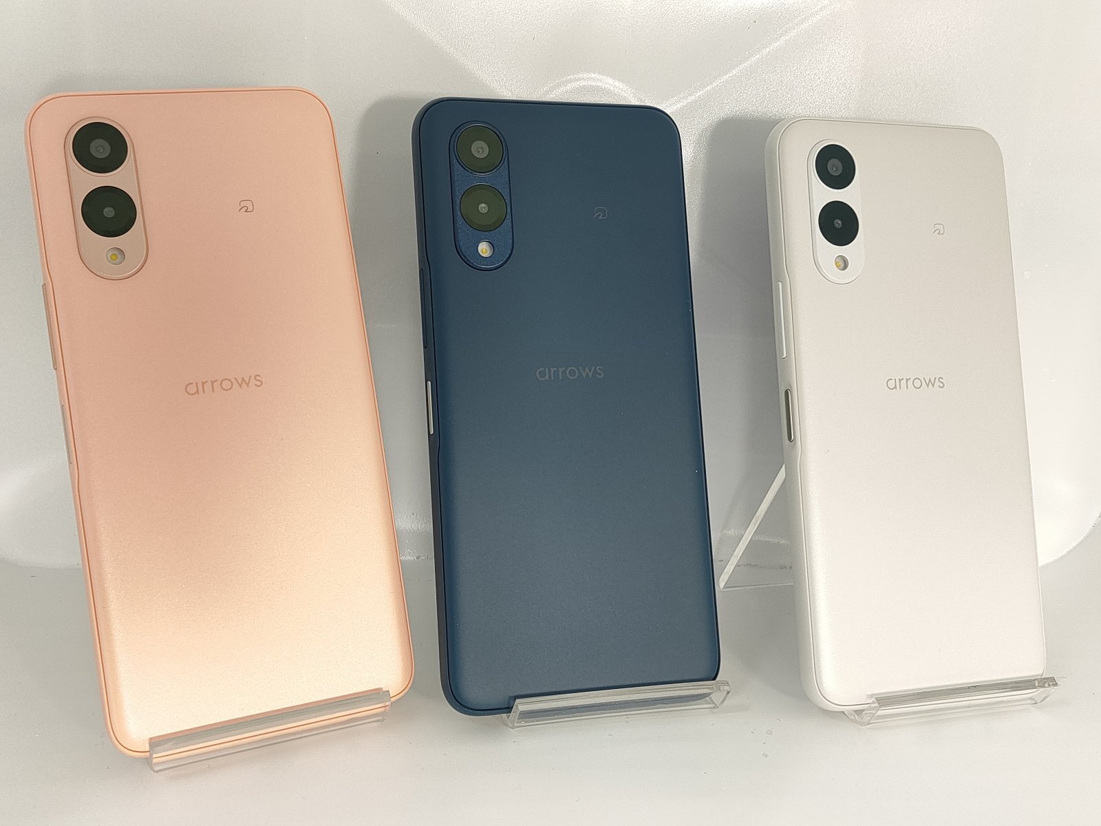 ソフトバンク A402FC arrows We2 モックアップ 3色